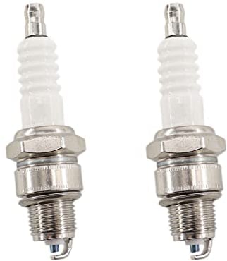 MCHNIC 2x Zündkerze M14-260 Isolator Spezial für Simson BK350 S50 S51 S70 S53 SR50 SR80 KR51/1 KR51/2 SR1 SR2 SR2E SR4-1 SR4-2 SR4-3 SR4-4 ES TS ETS ETZ EMW RT AWO IWL Troll Wiesel