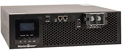 Master U-Power Inversor Cargador Hibrido X-Rack 5000W 48V MPPT 80Ah Bluetooh Paralelizable 4000w en Paneles