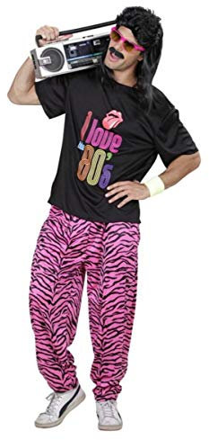 Horror-Shop 80er Jahre Bad Taste Herren Kostüm Anzug XXL