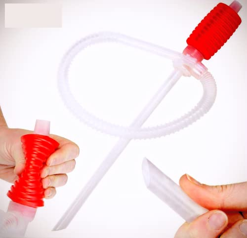 KOSHIN Handpumpe PH-10 PACO-PET aus Japan Kunststoff-Benzinpumpe Siphon-Umfüllpumpe Dieselpumpe, Ölpumpe Absaugpumpe für Boot Auto Fahrzeug Diesel Benzin Öl Wasser, Flüssigkeitspumpe