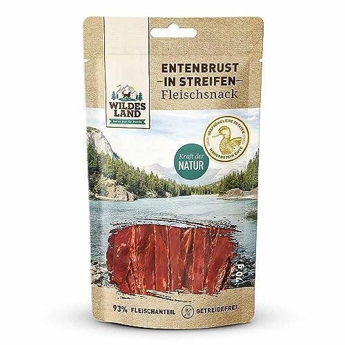Wildes Land Auszeichnungen für Hunde, Geschmack, Ente, 200 g