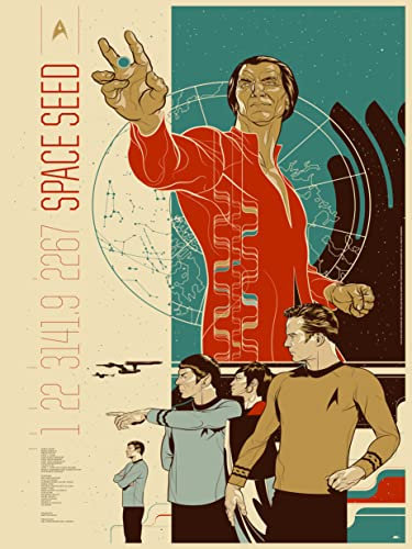 Star Trek The Motion Picture Poster 30 x 40 cm