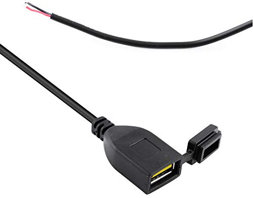 SOONHUA Impermeabile Moto USB Kit Alimentazione Porta Presa Caricatore Per Moto Smart Phone GPS,12V-24V