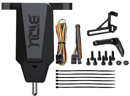 BIQU MicroProbe V2.0 Auto Bed Leveling Sensor Kit New Upgrade Metal Probe with Metal Bracket for Ender 3/Ender 3 V2 BIQU B1 H2 Extruder All FDM 3D Printer Compatible SKR Mini E3 V3.0/Octopus Board