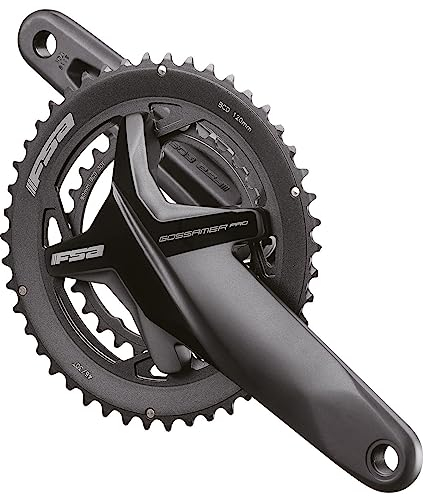 FSA Kurbelgarnitur Gossamer Pro BB386EVO bcd 120/90 40/54 172,5mm SMN12 B1