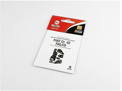 Red Fox QS-32073 1/32 Fiat CR.42 Falco 3D Panel (für ICM Kit)