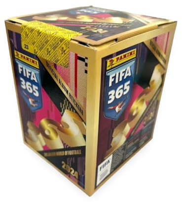 Panini FIFA 365™ Stickerkollektion 2024 - Box mit 36 Tüten