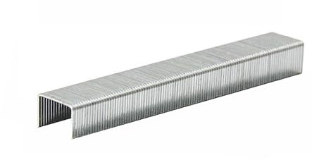 Generisch WNJun 1000 Stück 11.4 x 0.74 x 14 mm, Tackerklammern Typ 53 14mm, Für HT114