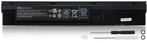 K KYUER FP06 FP06XL 708457-001 757661-001 Laptop Battery for HP ProBook 440 445 450 455 470 G0 G1 ProBook 470 G2 Series HSTNN-IB4J HSTNN-LB4K HSTNN-UB4J HSTNN-W92C HSTNN-YB4J HSTNN-C81C 3ICR19/65-3