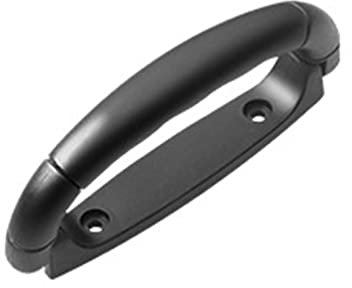 Maniglia di trazione Strumento di ricambio per custodia Maniglie per il trasporto per chitarra Musical Box Borse Bagagli Valigia Maniglia di ricambio per bagagli Cinghia in pelle resistente