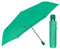 PERLETTI Regenschirm Damen Automatik Auf Zu Grün Hellgrün - Frauen Taschenschirm Sturmfest Windischer - Reise Mini Regen Schirm Klein Kompakt Taschenregenschirm - Durchmesser 98 cm (Mintgrün)