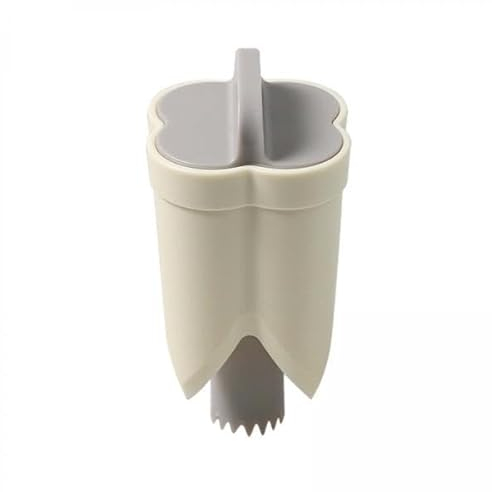 perfk 2X Pfefferentkerner, Gemüsekernentferner, Werkzeuge Zum Entkernen von Paprika Und Tomaten