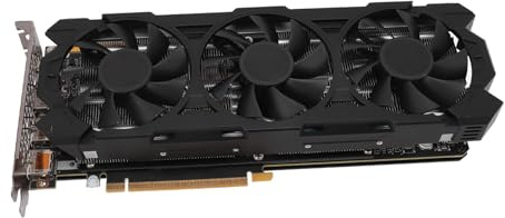 Carte Graphique de Jeu GDDR5X, 3 Ventilateurs, 352 Bits, 1080 Ti, 11 Go, pour PC