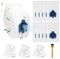 Hoover 10 Pack Vacuum Dust Bags Replacements for Miele Hoover Bags - Complete C1, C2, C3, S227, S240, S270, S400, S400i, S600, S2, S5, S8 - With 3 Set Air Filter and 1 Orange Brush