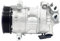Compresor de aire acondicionado 5SEL12C compatible con Peugeot 3008 P84E DS4 208 2008 308 DS 7 2012-2017 9815198580 GE447150-8110