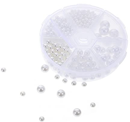 Anneome Pearl DIY Embellishment for Fashion Hairband Decorations Glue Accessories for Clothing Bags Headband Wrapping