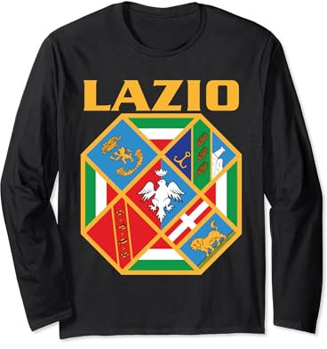 Lazio Italia, Bandiera Laziale, Lazio Maglia a Manica