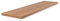 HausFux studioLINE MDF-Innenfensterbank nach Maß - 1,8 cm stark, melaminbeschichtet, mit ABS-Kante - Made in Germany - individueller Zuschnitt (Artisan Oak, T x L | 15 x 50 cm)