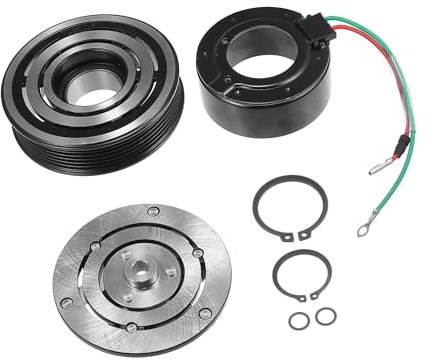 A ABSOPRO A/C Compressore Frizione Set per Honda Civic 1.7L No.38810P2FA01 Sostituzione dell'articolo