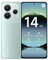Xiaomi Smartphone Redmi Note 14 5G, 6+128G, Sistema fotografico AI da 108MP, batteria da 5110mAh, display con tecnologia Eye-Care da 120Hz, funzionalità AI (caricabatterie non incluso), Verde