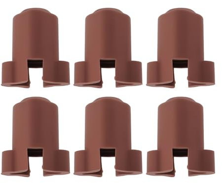 VGOL 6 Stück Silikonabdeckung Hot End Heizblock Hülse Hotend Teil kompatibel mit K1C kompatibel mit Ender 3 V3 kompatibel mit Ender 3 V3 Plus kompatibel mit Creality 3D-Drucker