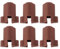 VGOL 6 Stück Silikonabdeckung Hot End Heizblock Hülse Hotend Teil kompatibel mit K1C kompatibel mit Ender 3 V3 kompatibel mit Ender 3 V3 Plus kompatibel mit Creality 3D-Drucker