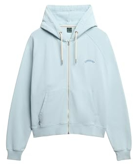Superdry Damen Übergroße Essential Logo Raglan-Kapuzenjacke