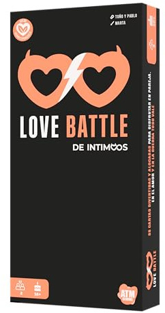 ATM Gaming Love Battle Brettspiele