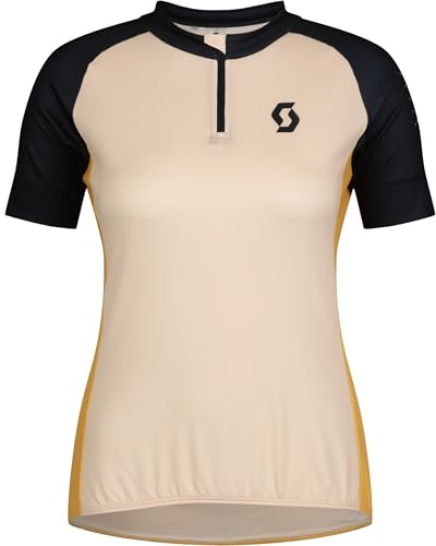 Scott Endurance 20 Damen Fahrrad Trikot kurz Sugar pink/blau 2025: Größe: L (40/42)