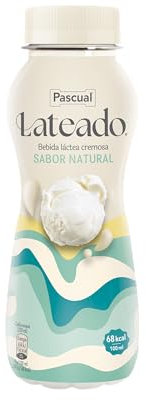 Pascual Lateado - Batido Sabor Natural - Bebida Láctea Cremosa - Brik de 230 ml