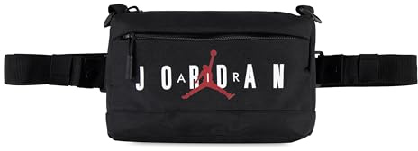 Nike Men's JAMHBRCROSSBODY Crossbody Bags, Black, S