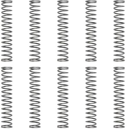 ECSiNG 10 Stück Gartenscherenfeder 5379-20 42x8x0,8mm Kompatibel mit Gardena 8754 8755 8757 8759 8854 8855 8857 Gartenschere