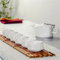 Teteras Cafeteras Juego De Té De Viaje Té De Kung Fu, Venta Al Por Mayor, Las Mayores Ventas De Juegos De Té. Taza Café Creativa, Juego Té Porcelana Blanca, 6 Uds. Taza Té, 1 Uds. Tetera Teteras y Ser