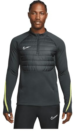 Nike Academy Winter Warrior Therma-FIT Global Fußballoberteil mit Halbreißverschluss für Herren, FB6816
