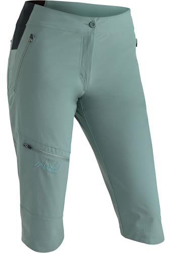 Maier Sports Inara Slim Capri Vario Province Blue - 44