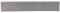 Generico battiscopa Grigio Tex 8 x 45 cm Spessore 0,7 mm 1' Scelta Made in Italy, Prezzo per 1 pz