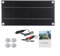 60W Solarpanel Kit Autobatterie Ladegerät Für Auto Boot Wohnwagen Mit Saugnapf Halterung 12V Erhaltungsladegerät IP65 Wasserdicht Mit USB DC Ausgang 24% Umwandlungsrate
