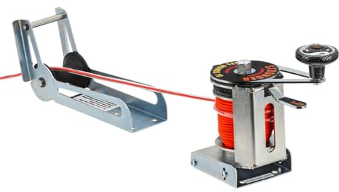The anchor winch Steel Hands 10 for fishing inflatable boats
