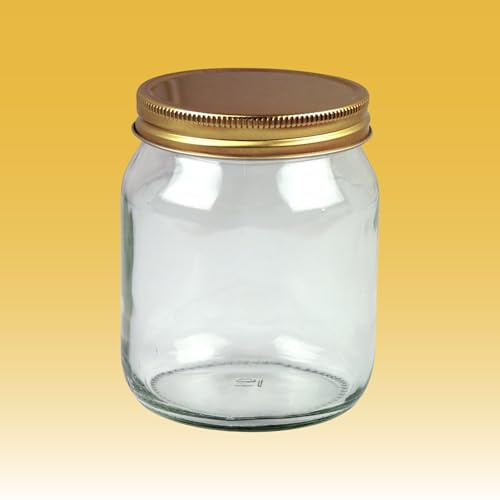 HAGENS - 1lb Round Jar (72 Pack)