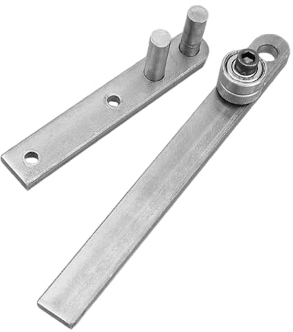 Sharplace Manual Bending Machine Tube Bending Labor Saving Portable DIY Steel Bar Bender 1-10mm for Light Bracket Iron Copper Bar
