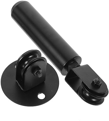 VALICLUD Puleggia per Lampadari con Fune e Barra Contrappeso per Fissaggio Fili Lampada Resistente e Facile da Installare per Illuminazione Sospensione