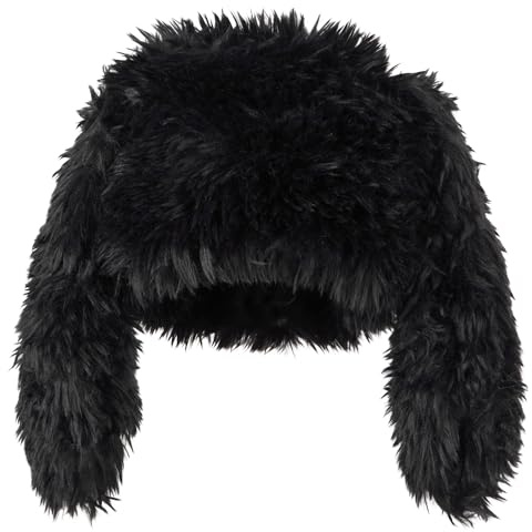Meliyya Unisex Beanie Mütze Cartoon Lustige Wollmütze Monster Stricktmütze Wintermütze Weich Elastisch Einheitsgröße
