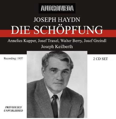 Die Schöpfung: Kupper-Berry-Greindl-Trax