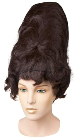 Hochsteckperücke Mia, Farbe:braun