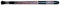 Didgeridoo, PVC 130 cm von Länge. Dekoriert mit afrikanischen Motiven bemalte Runder