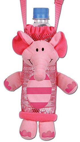 Stephen Joseph – Flaschenhalter für Kinder, mit Gurt Elefant mehrfarbig