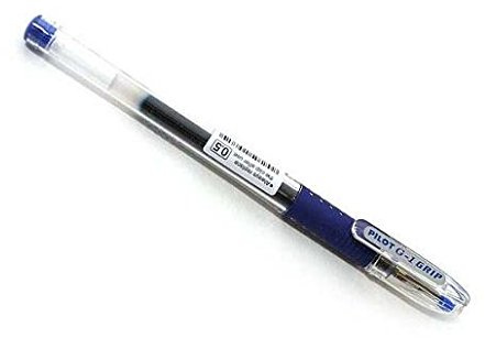Pilot G1 Grip Fine Point Gel Ink Ballpoint Pens (Pack of 12