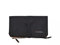 Iris Barcelona - Snack Bag, Bolsa Porta Alimentos Plegable y Termoinsulada 24 x 15 x 4 cm Cerrada 1 l Negro y Arena