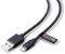 Rhinocables Câble USB 2.0 Type A vers Micro-USB Type B Haute Vitesse Noir 5m