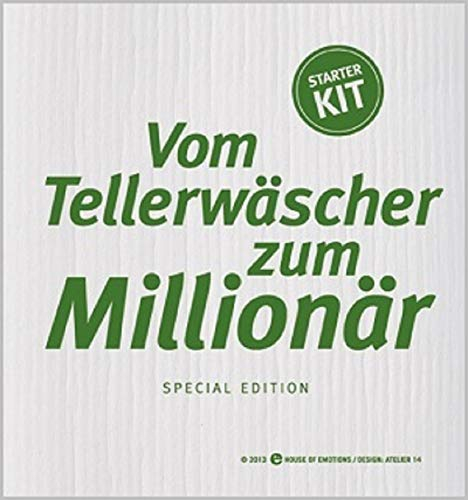 House Of Emotions Spüllappen Vom Tellerwäscher...